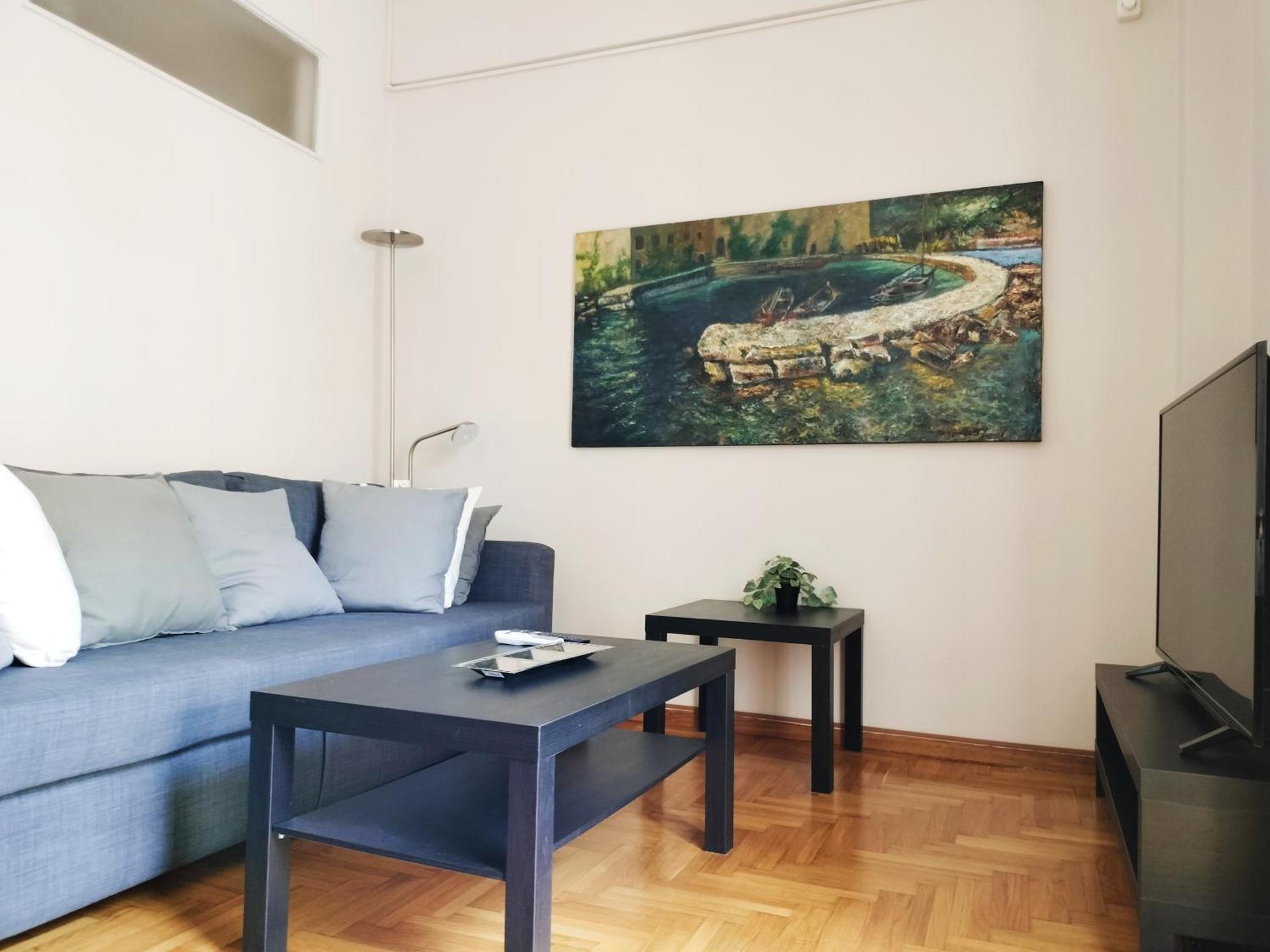 Koukaki Cozy Apartment 5 Minutes To Metro أثينا المظهر الخارجي الصورة